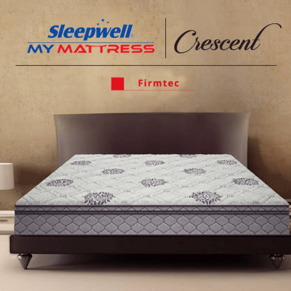 Sleepwell Crescent firmtec mattress in delhi | Sleepwell Crescent firmtec price in delhi