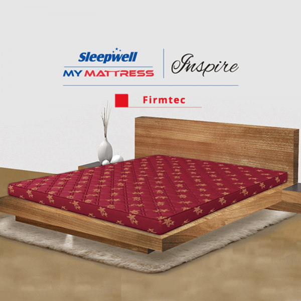 Sleepwell inspire firmtec mattress in delhi | sleepwell inspire firmtec price in delhi