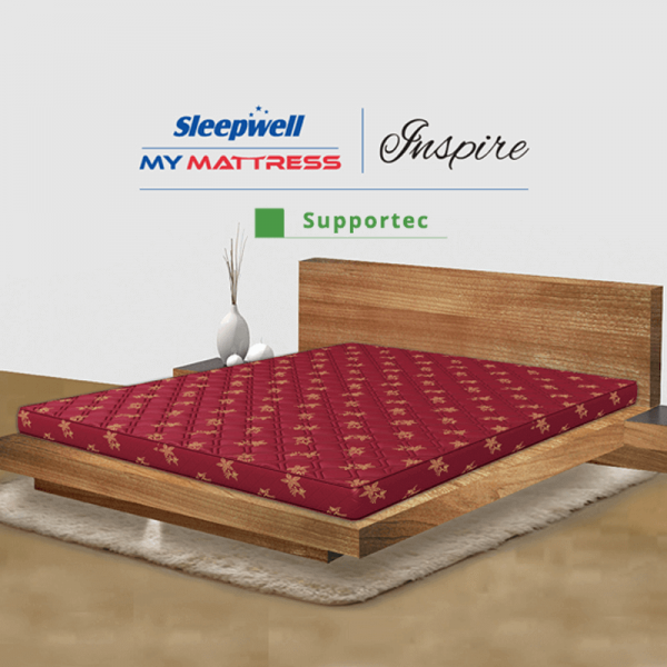 Sleepwell inspire supportec in delhi | Sleepwell inspire supportech price