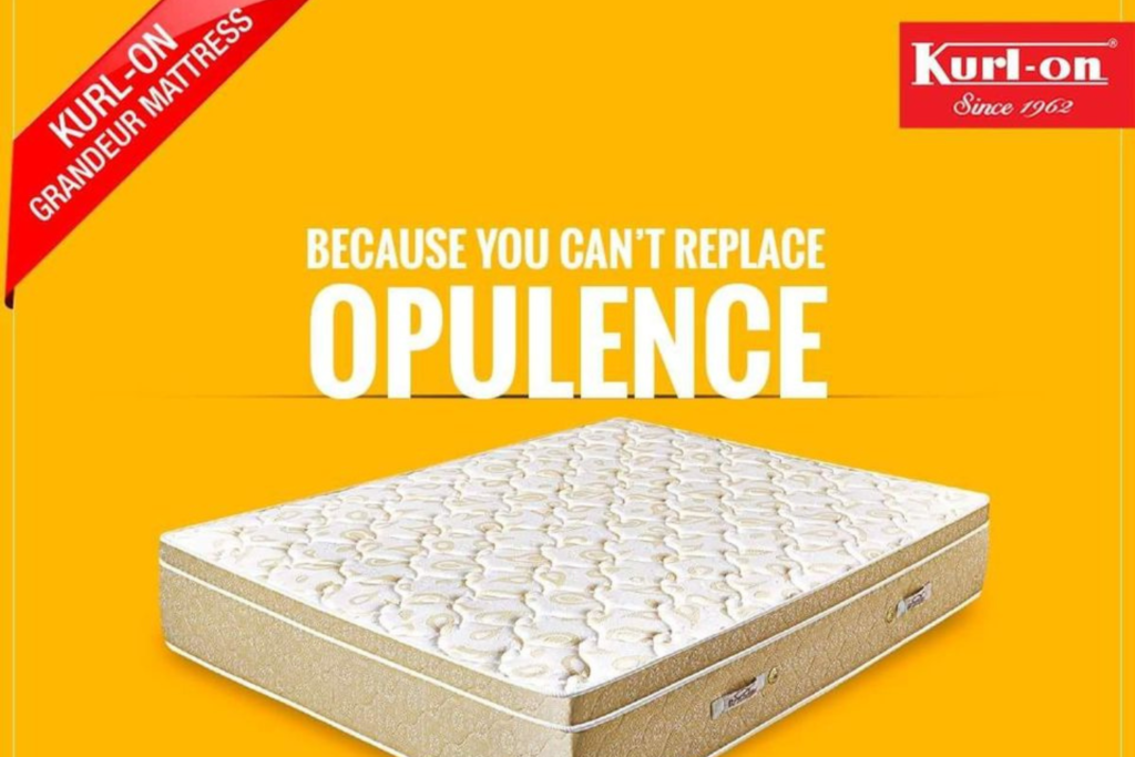 kurlon grandeur mattress